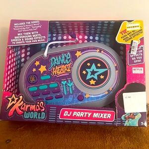 New in box boy/girl toy 3+ DJ PARTY MIXER